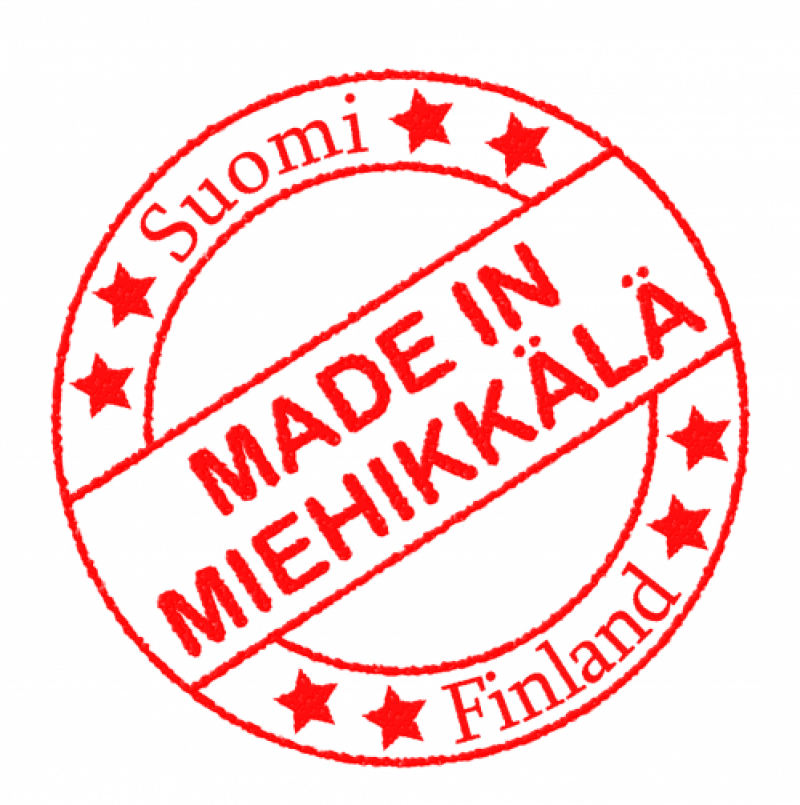 Made in Miehikkälä -merkki