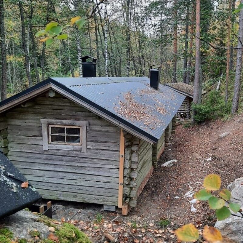 Muhikon eräkämppä