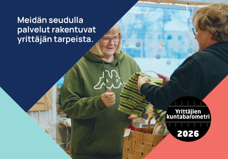 Yrittäjien kuntabarometri